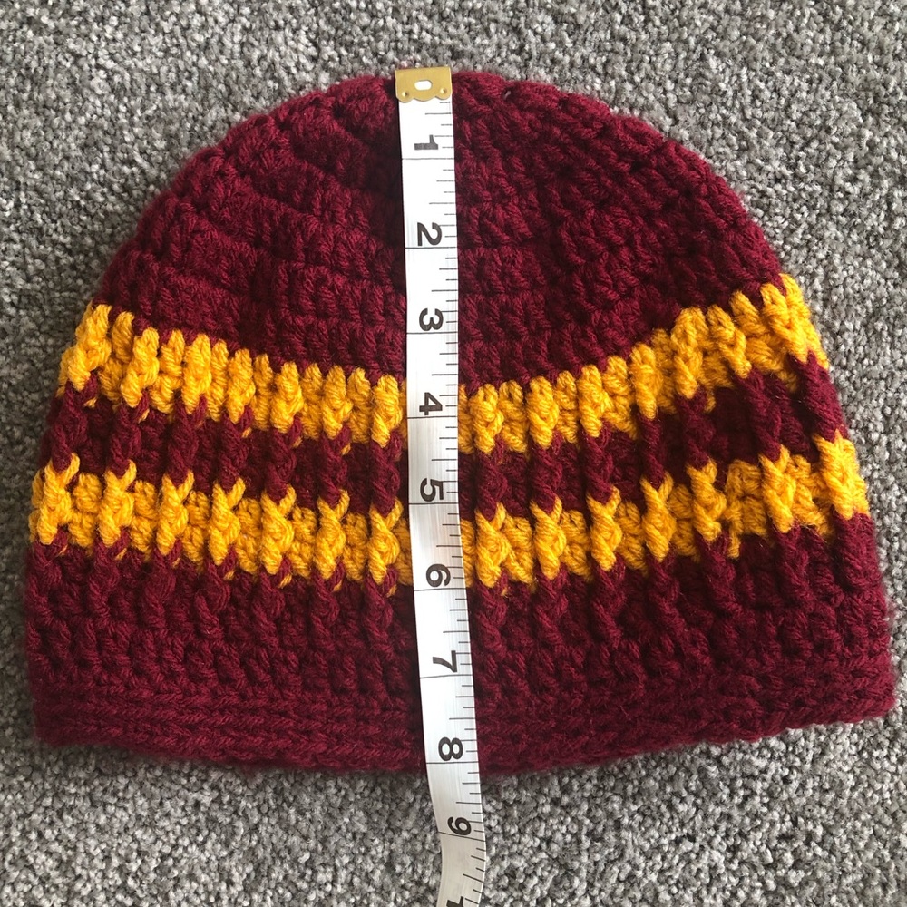 Handmade Crochet Beanie - Picture 4 of 4